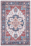 safavieh clearance martha stewart washable msrw113q rust rug