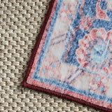 safavieh clearance martha stewart washable msrw113q rust rug