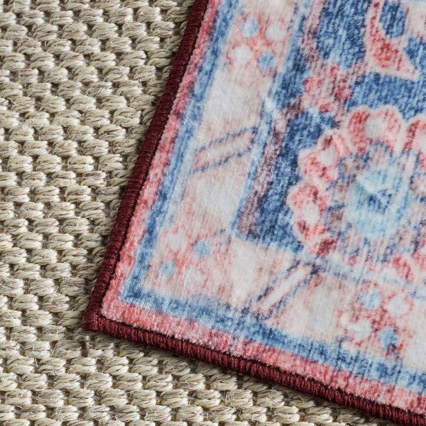 safavieh clearance martha stewart washable msrw113q rust rug