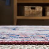 safavieh clearance martha stewart washable msrw113q rust rug