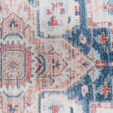 safavieh clearance martha stewart washable msrw113q rust rug