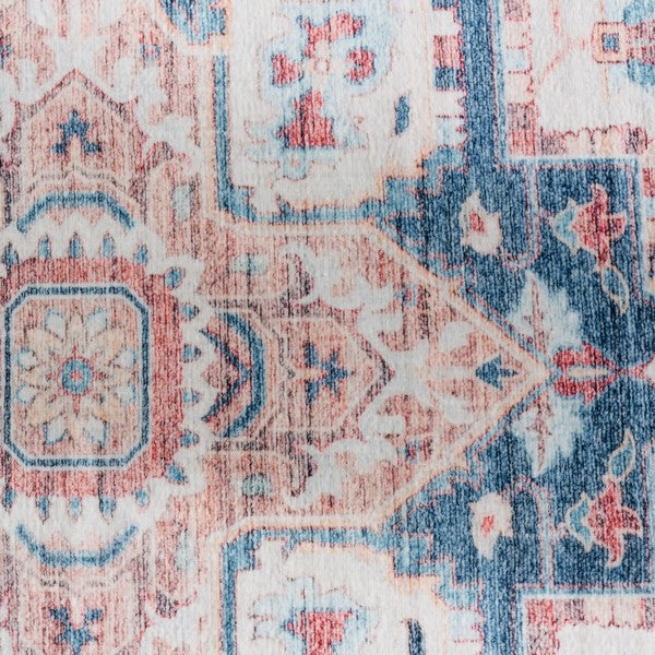 safavieh clearance martha stewart washable msrw113q rust rug