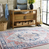 safavieh clearance martha stewart washable msrw113q rust rug