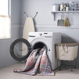 safavieh clearance martha stewart washable msrw113q rust rug