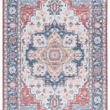 safavieh clearance martha stewart washable msrw113q rust rug