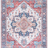 safavieh clearance martha stewart washable msrw113q rust rug