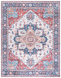 safavieh clearance martha stewart washable msrw113q rust rug