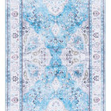 safavieh clearance martha stewart washable msrw136k turquoise rug