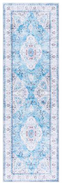 safavieh clearance martha stewart washable msrw136k turquoise rug