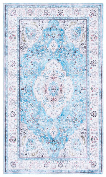 safavieh clearance martha stewart washable msrw136k turquoise rug