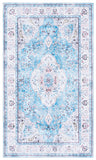 safavieh clearance martha stewart washable msrw136k turquoise rug