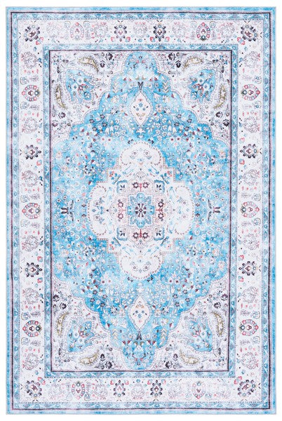 safavieh clearance martha stewart washable msrw136k turquoise rug