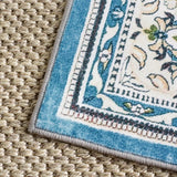 safavieh clearance martha stewart washable msrw136k turquoise rug