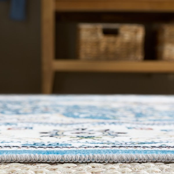 safavieh clearance martha stewart washable msrw136k turquoise rug