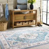safavieh clearance martha stewart washable msrw136k turquoise rug