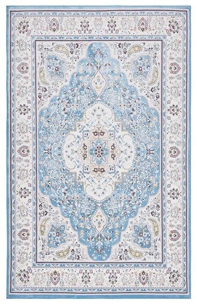 safavieh clearance martha stewart washable msrw136k turquoise rug