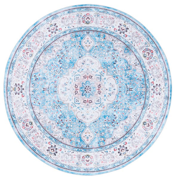 safavieh clearance martha stewart washable msrw136k turquoise rug