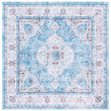 safavieh clearance martha stewart washable msrw136k turquoise rug