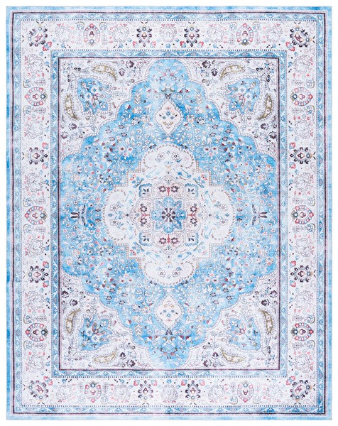 safavieh clearance martha stewart washable msrw136k turquoise rug