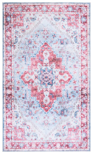 safavieh clearance martha stewart washable msrw148m red rug