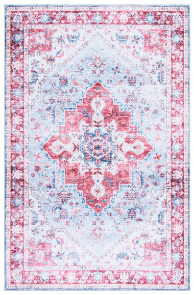 safavieh clearance martha stewart washable msrw148m red rug