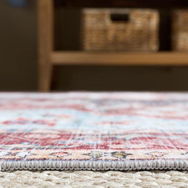 safavieh clearance martha stewart washable msrw148m red rug