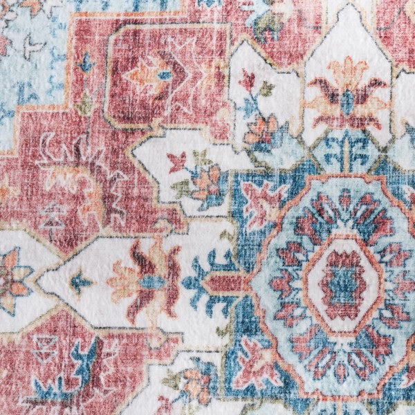 safavieh clearance martha stewart washable msrw148m red rug
