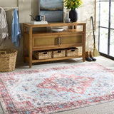 safavieh clearance martha stewart washable msrw148m red rug