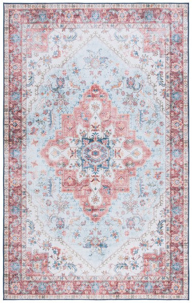 safavieh clearance martha stewart washable msrw148m red rug