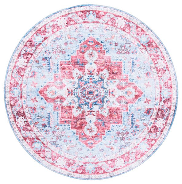 safavieh clearance martha stewart washable msrw148m red rug