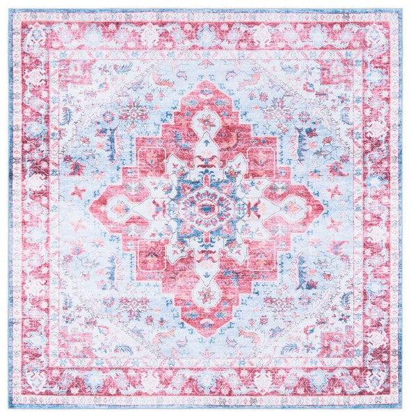 safavieh clearance martha stewart washable msrw148m red rug