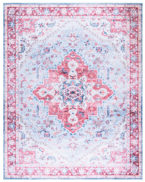 safavieh clearance martha stewart washable msrw148m red rug