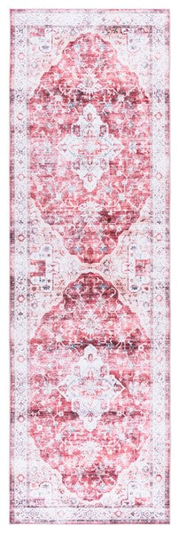 safavieh clearance martha stewart washable msrw156q rust rug