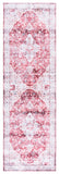 safavieh clearance martha stewart washable msrw156q rust rug