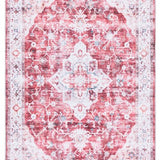 safavieh clearance martha stewart washable msrw156q rust rug