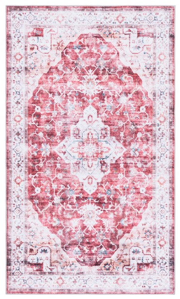 safavieh clearance martha stewart washable msrw156q rust rug