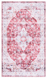 safavieh clearance martha stewart washable msrw156q rust rug