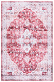 safavieh clearance martha stewart washable msrw156q rust rug