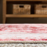 safavieh clearance martha stewart washable msrw156q rust rug