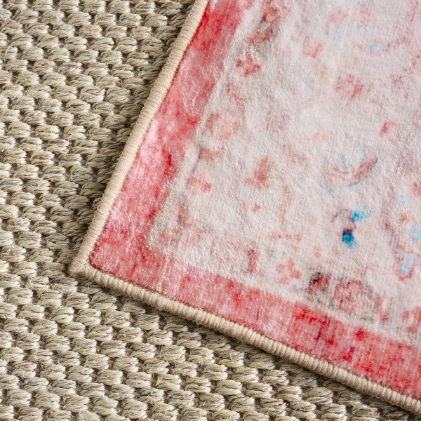 safavieh clearance martha stewart washable msrw156q rust rug