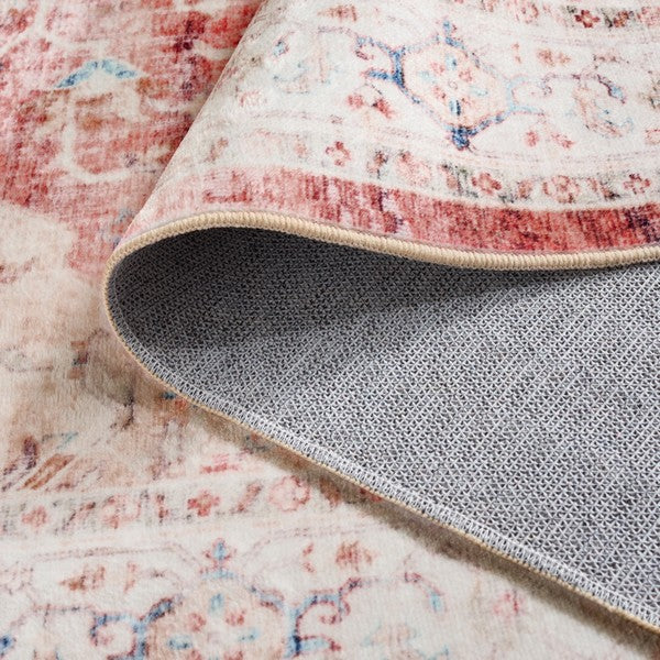 safavieh clearance martha stewart washable msrw156q rust rug