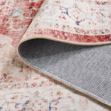 safavieh clearance martha stewart washable msrw156q rust rug