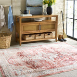 safavieh clearance martha stewart washable msrw156q rust rug
