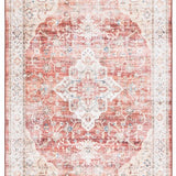 safavieh clearance martha stewart washable msrw156q rust rug
