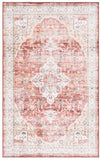 safavieh clearance martha stewart washable msrw156q rust rug