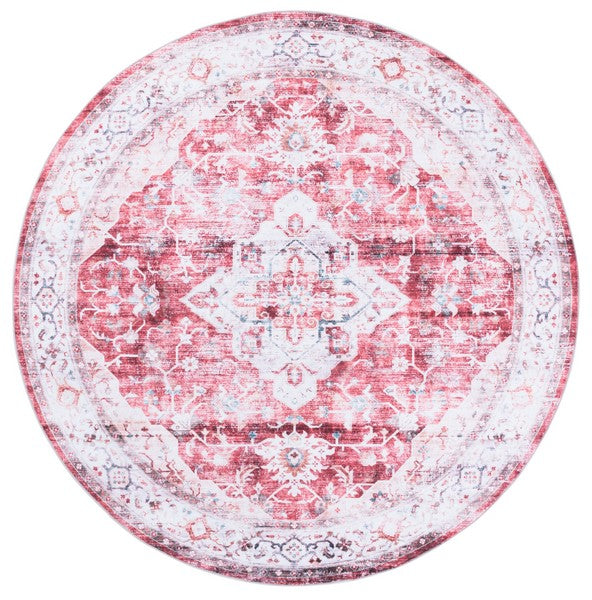 safavieh clearance martha stewart washable msrw156q rust rug