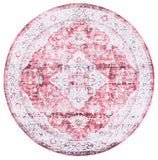 safavieh clearance martha stewart washable msrw156q rust rug