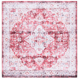 safavieh clearance martha stewart washable msrw156q rust rug