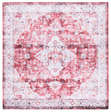 safavieh clearance martha stewart washable msrw156q rust rug