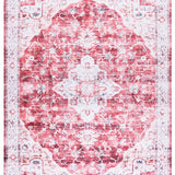 safavieh clearance martha stewart washable msrw156q rust rug